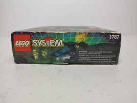 Vintage LEGO Space Unitron Crater Cruiser 1787 100% Complete w Box & Pieces 