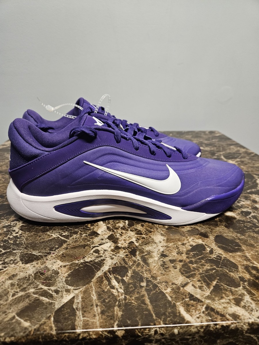 SIZE 12.5 - NEW Nike A'One Aja Wilson TB PE COURT PURPLE VIOLET