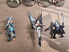 Lot of 9-12 Heroscape Rise Of The Valkyrie Game Figures No Cards. 3 Have No Base — photo 2