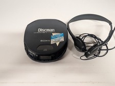 SONY D-151 Digital Mega Bass CD Player Compact Discman - Vintage Retro Working