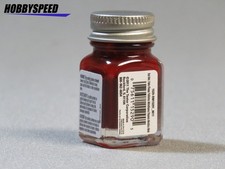 TESTORS 1529 PAINT RED METAL FLAKE ENAMEL 1/4oz plastic model car train TES1529