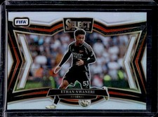 2024-25 Panini Select FIFA Ethan Nwaneri Field Silver #234 Arsenal