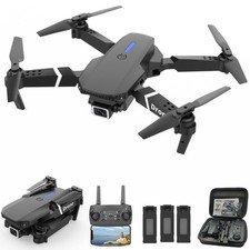Drone with Dual for Adults , Foldable RC Quadcopter for Beginners, Toys Drone...