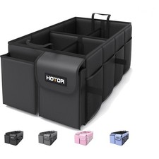 Trunk Organizer - Foldable Car Organizer for SUVs Sedans Storage