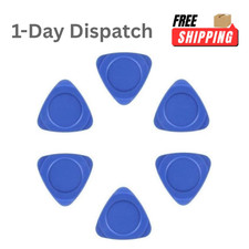10Pcs Plastic Pry Opening Tools Phone Repair Kit iPhone Laptop Blue Picks