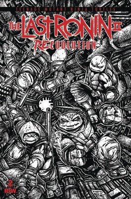 TURTLES TMNT THE LAST RONIN II RE EVOLUTION #2 - 1:100 COPY EASTMAN