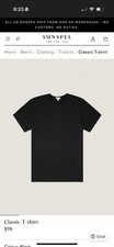 Sunspel Riviera Midweight Short Sleeve T-Shir...