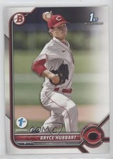 2022 Bowman Draft 1st Edition Bryce Hubbart #BD-17 3d2