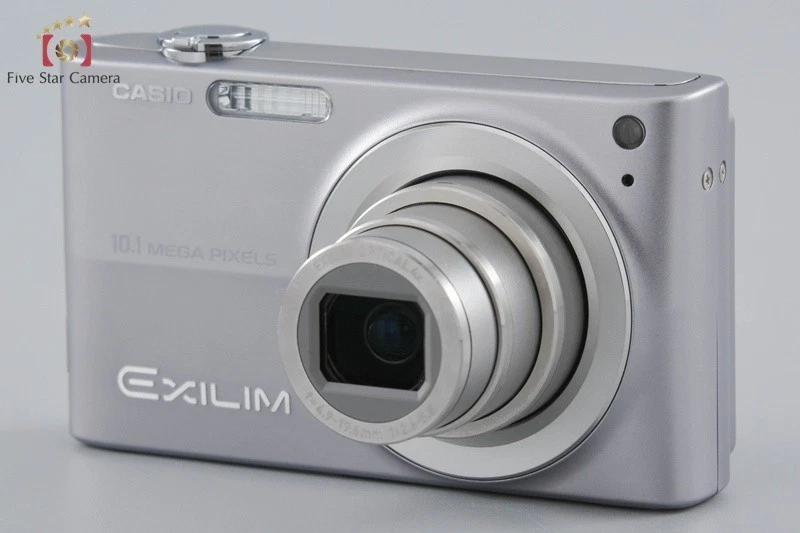CASIO EXILIM ZOOM EX-Z200 Silver 10.1 MP Digital Camera [Very Good] - Image 2 of 4