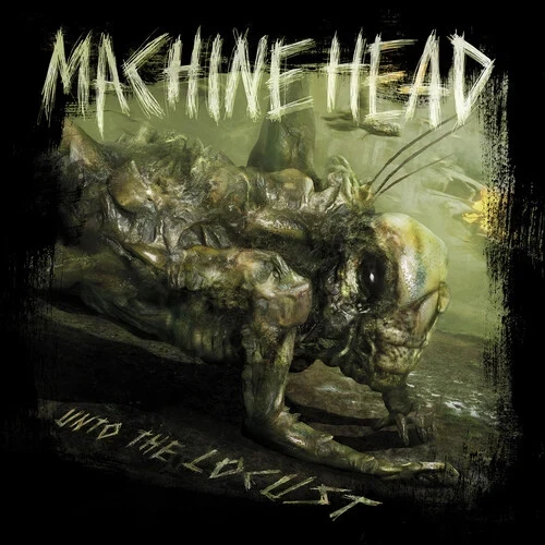 MACHINE HEAD - UNTO THE LOCUST 15th Anniversary Edition, 1 of 1500 Sold Out