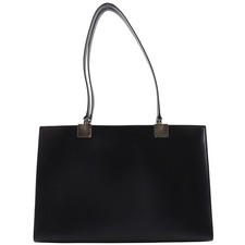 Salvatore Ferragamo Gancini Tote Bag BP-21 0137 black Calfskin Women