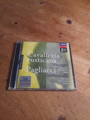 Cavalleria Rusticana  von Lorengar | Del Monaco- Pagliacci 10648