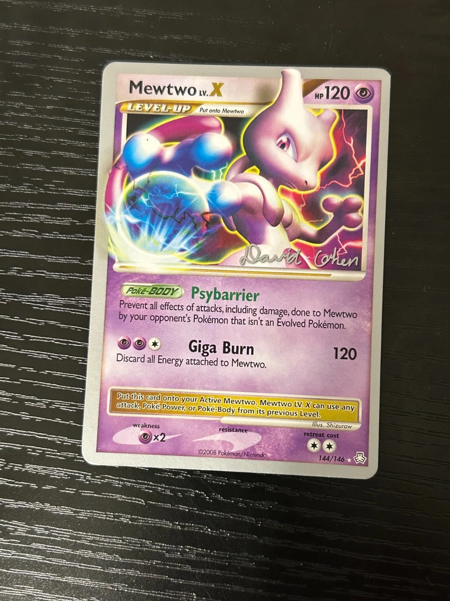 Mewtwo LV.X Pokémon TCG Cards for sale | eBay