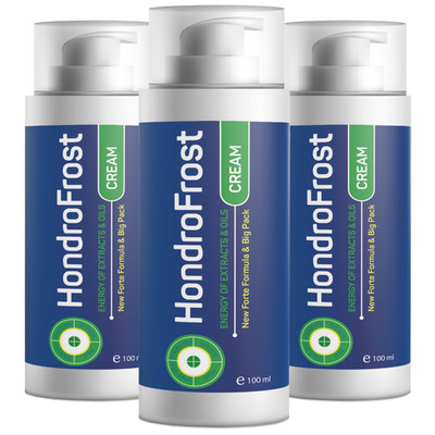 Hondrofrost Forte Creme - 300 ml (3x100ml), 3er Pack