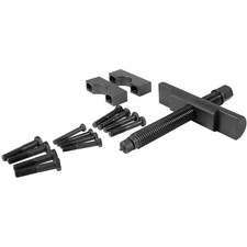 1 60050 Heavy-duty Yoke Puller Semi Truck Yoke Remover Tool Kit Black