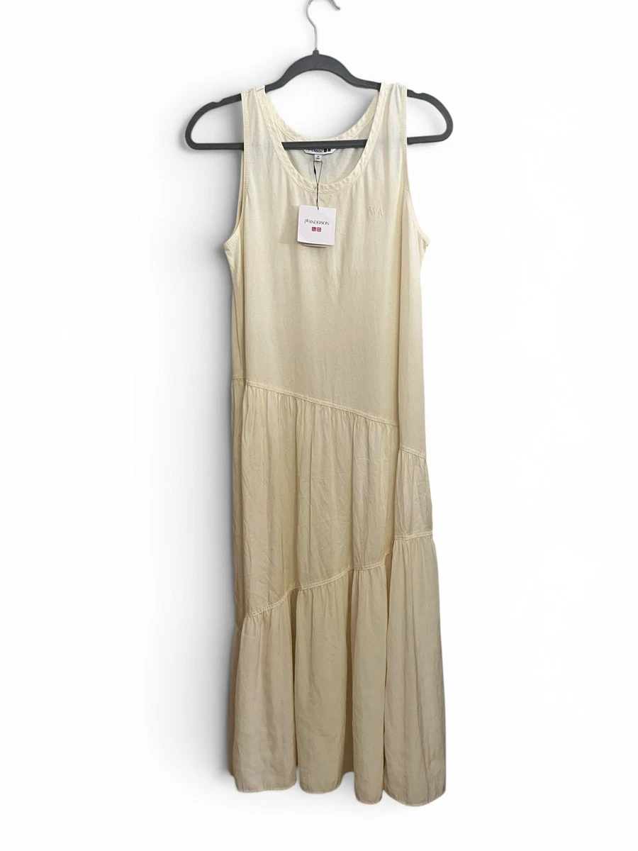 light cotton sleeveless dress uniqlo Women's Light Cotton Sleeveless Dress