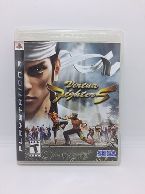 Virtua Fighter 5 (Sony PlayStation 3, 2007) PS3