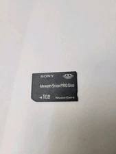 Sony 1GB Memory Stick PRO Duo Memory Card PSP OEM