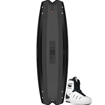 Liquid Force Remedy Aero Wakeboard w/ Aero 6X Bindings - 2025