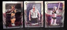 2026 Topps Chrome WWE card lot. Jacy Jayne, The Rock, Torrie Wilson