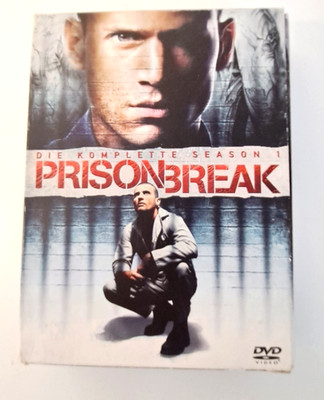 Prison Break - Die komplette Season 1, 2, 3 & 4 | DVD Box Sets | FSK 16