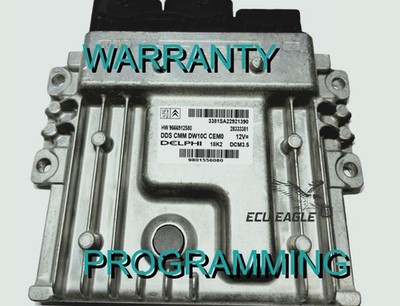 Steuergerät ECU Citroen DS4 9801556080 28333381 DCM3.5 programming Garantie 100%
