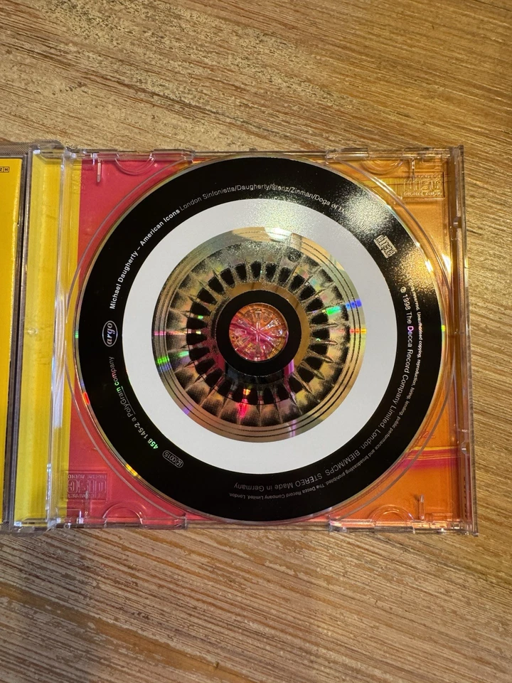 American Icons von Zinman | CD | Zustand gut - Bild 3 von 4