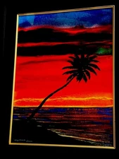 Original 🌴 WYLAND 🐬 🏝️ PARADISE FOUND #1 - WYLAND 2012