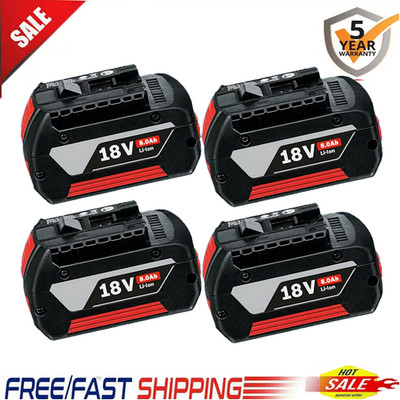 NEW BAT609 For BOSCH 18V CORE 18 Volt 8.0Ah High Performance Battery BAT618