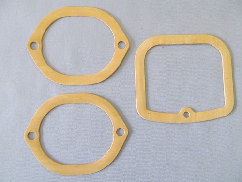 06-7551/4 NORTON DOMINATOR COMMANDO ROCKER COVER GASKET ( 2SETS OF 3) * - 第 1/1 張圖片