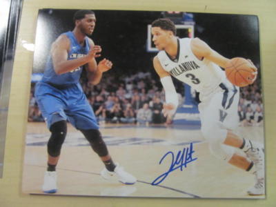 Josh Hart Villanova Wildcats Signed 8x10 Photo COA Lakers