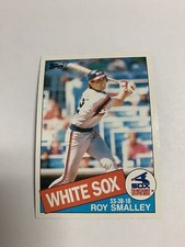 1985 Topps Chicago White Sox Roy Smalley