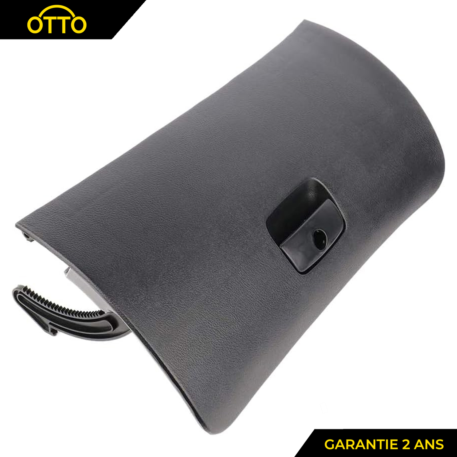 Couvercle boite à gants ABS robuste avec poignée fluide pour Passat 3B1857122B