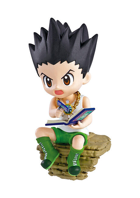 Re-ment Hunter x Hunter New Adventure Gon Killua Biscuit Chrollo