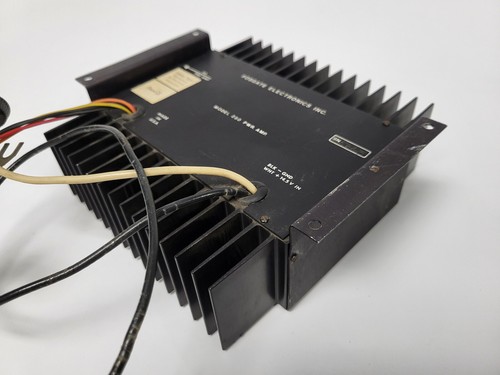 Vintage 1970's Fosgate PR 250 The Punch Car Power Amplifier - Picture 12 of 24