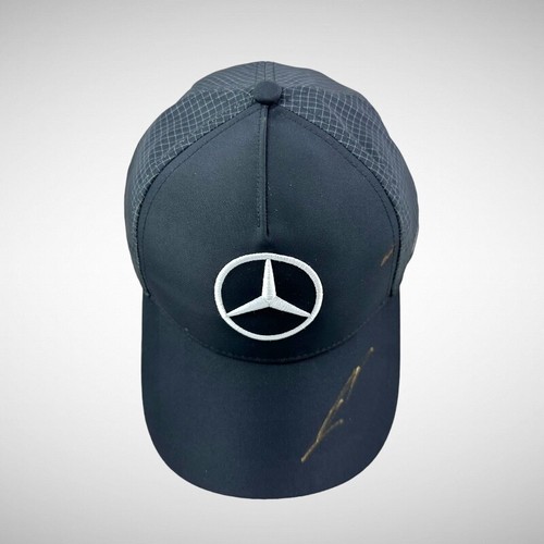 Formula 1 Mercedes Cap Signed by George Russell - Picture 9 of 9