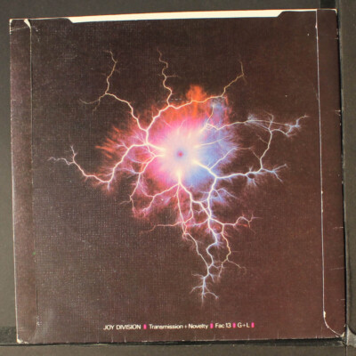 JOY DIVISION: transmission / novelty FACTORY 7