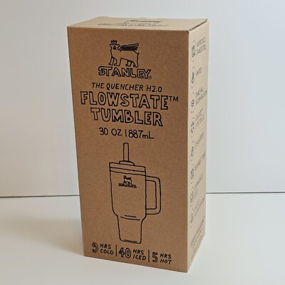 Naijel Graph x Stanley Quencher H2.0 FlowState Tumbler 30 OZ