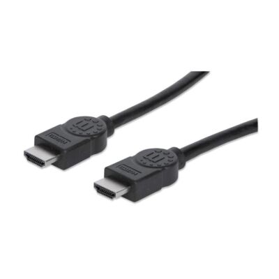 Manhattan 323246 Hdmi Cable With Ethernet  1080P@60Hz (High Speed), 10M, Mal ~E~