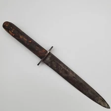 Original WWI WW1 M17 Trench Knife Austrian Boot Fighting Dagger Grabendolch KuK