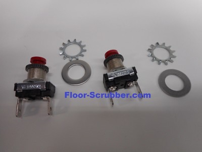 2 - Nobles SS5 Floor Scrubber 9008568 Push Button Switch Drive Trigger Switch