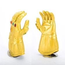 Thanos Infinity War Gauntlet LED Light Gloves Avengers Halloween Cosplay Costume