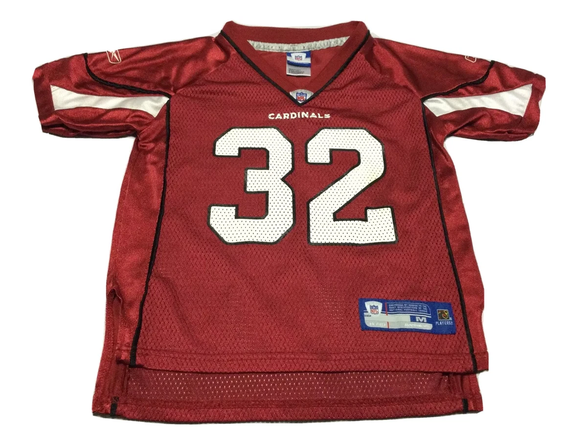 Reebok NFL Arizona Cardinals Jersey Edgerrin James #32 Red Youth M (5-6)