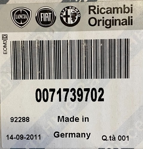 Alfa Romeo 159 / Brera / Spider 2.2L Coil Pack 71739702 Genuine & New - Picture 8 of 8