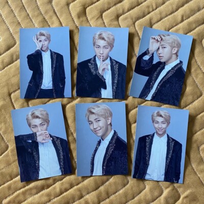BTS Wings Final Mini Photo Card set - Jungkook V Suga J-hope