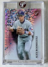 2022 Topps Pristine   #105-  ALEX RODRIGUEZ   Pr: 01/15  Encased