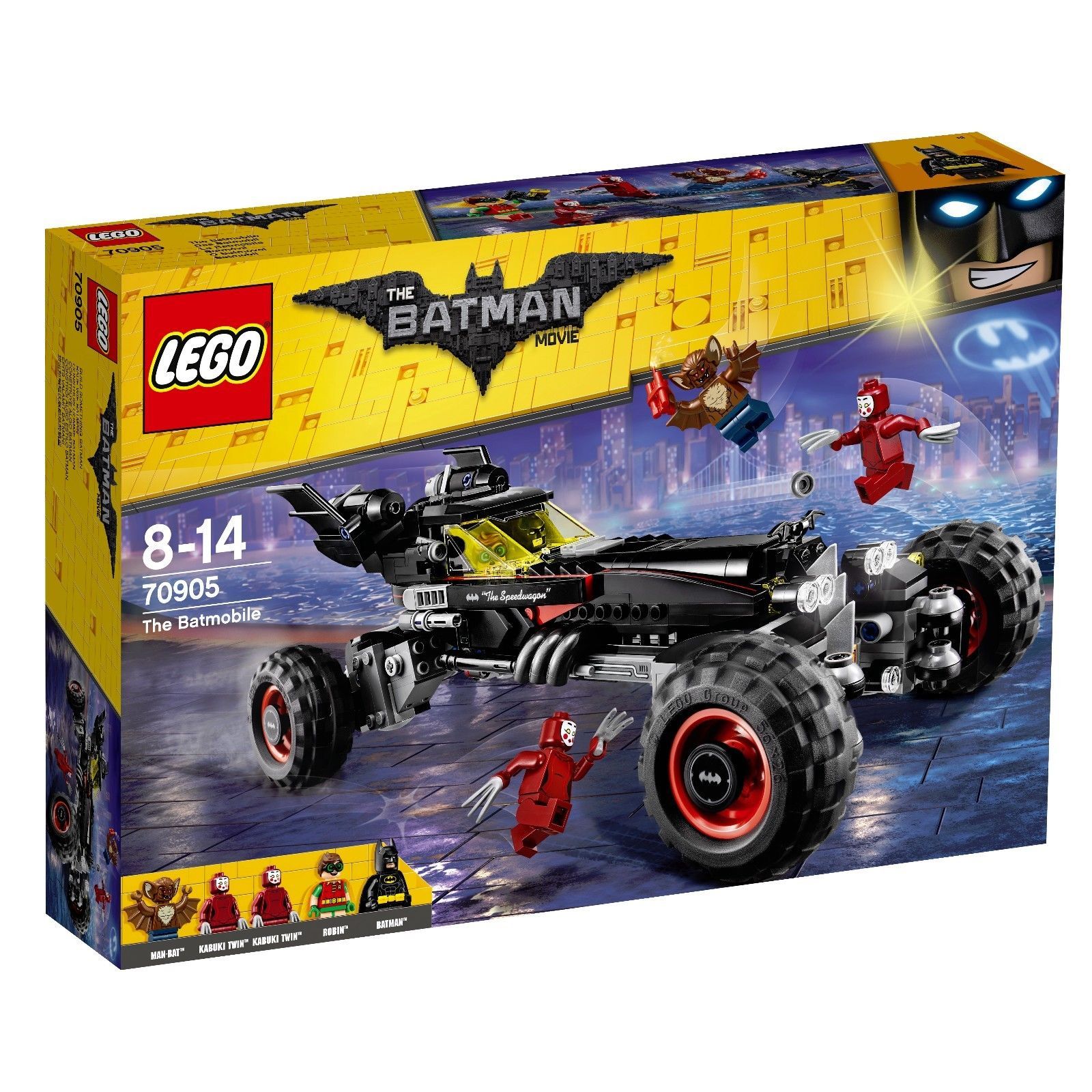 LEGO 70905 THE BATuomo MOVIE The Scuttler risparmia il 60% di sconto LEGO LEGO LEGO 70905 THE BATuomo MOVIE The Scuttler vendite dirette della fabbrica