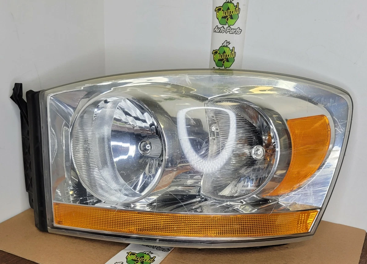 06-07 Dodge Ram LH Headlight OEM 55077795AC | eBay