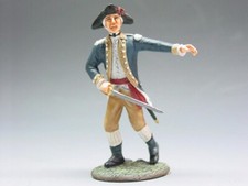 KING  COUNTRY AR001 American Revolution American Militia Officer MIB