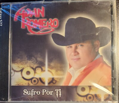 ADAN ROMERO SUFRO POR TI (2009 CD)